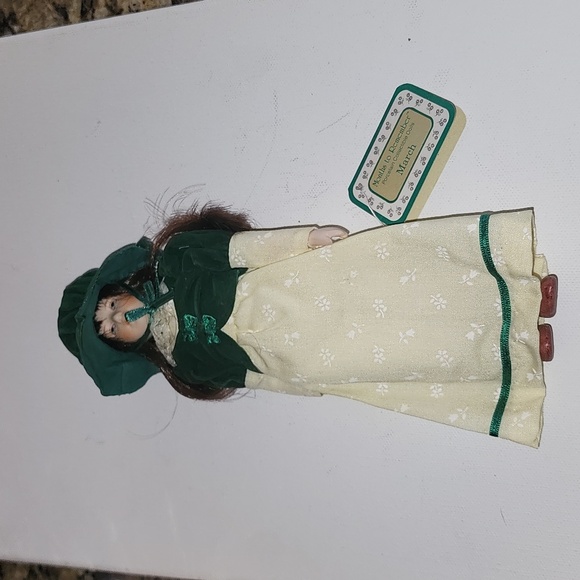 Russ Other - Russ Months to Remember porcelain doll March